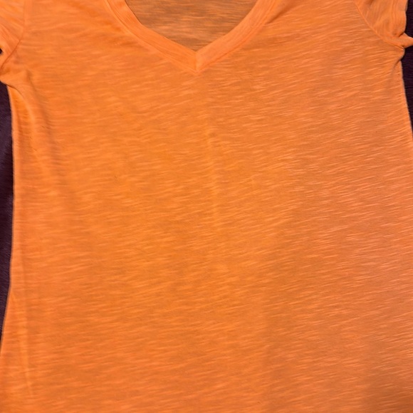 Used, Neon Orange light weight tee - Picture 1 of 6